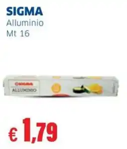 Sigma SIGMA Alluminio offerta