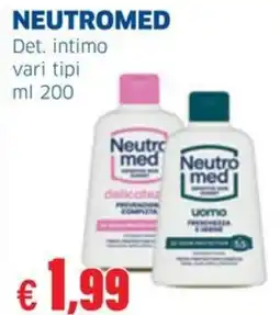 Sigma NEUTROMED Det. intimo offerta