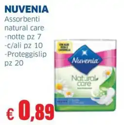 Sigma NUVENIA Assorbenti natural care offerta