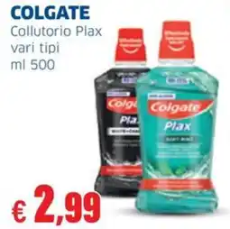Sigma COLGATE Collutorio Plax offerta