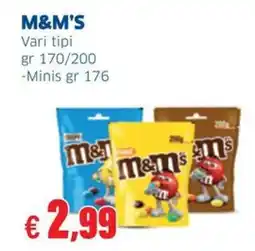 Sigma M&M'S offerta
