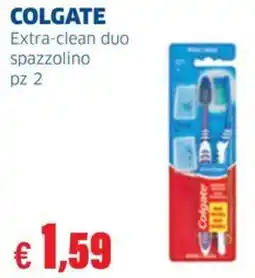 Sigma COLGATE Extra-clean duo spazzolino offerta