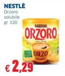 Sigma NESTLÈ Orzoro solubile offerta