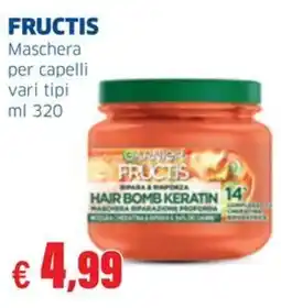 Sigma FRUCTIS Maschera per capelli offerta