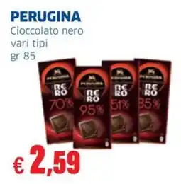 Sigma PERUGINA Cioccolato nero offerta