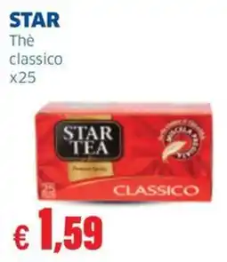 Sigma STAR Thè classico offerta