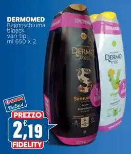 Sigma DERMOMED Bagnoschiuma bipack offerta
