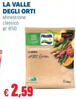 Sigma LA VALLE DEGLI ORTI Minestrone classico offerta