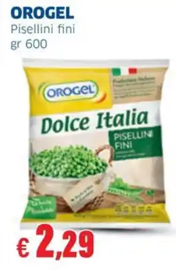 Sigma OROGEL Pisellini fini offerta