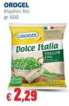 Sigma OROGEL Pisellini fini offerta