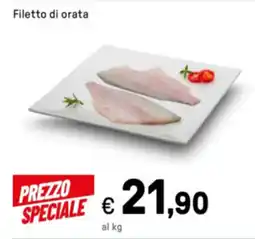 Iper La Grande Filetto di orata offerta