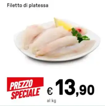 Iper La Grande Filetto di platessa offerta
