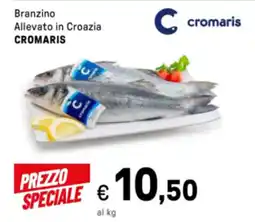 Iper La Grande Branzino Allevato in Croazia CROMARIS offerta