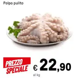 Iper La Grande Polpo pulito offerta
