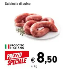 Iper La Grande Salsiccia di suino offerta