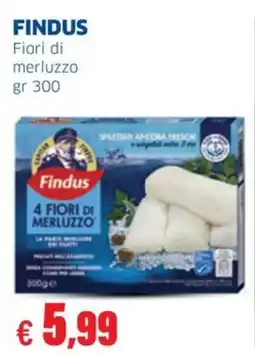 Sigma FINDUS Fiori di merluzzo offerta