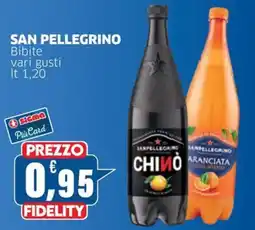 Sigma SAN PELLEGRINO Bibite offerta