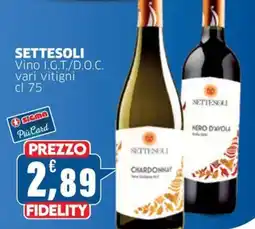Sigma SETTESOLI Vino I.G.T./D.O.C. vari vitigni offerta