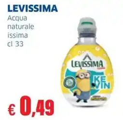 Sigma LEVISSIMA Acqua naturale issima offerta