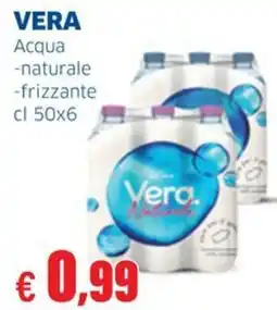 Sigma VERA Acqua -naturale -frizzante offerta