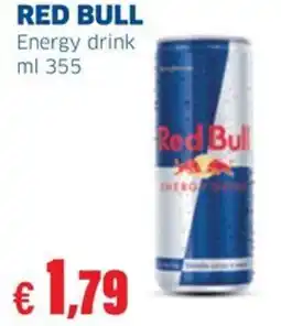 Sigma RED BULL Energy drink offerta