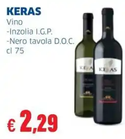 Sigma KERAS Vino offerta