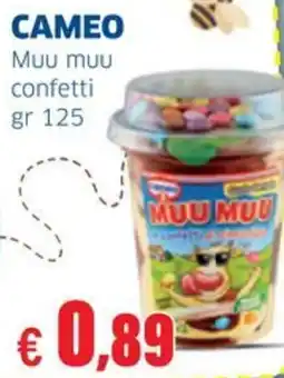 Sigma CAMEO Muu muu confetti offerta