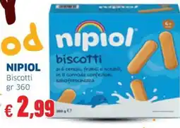 Sigma NIPIOL Biscotti offerta