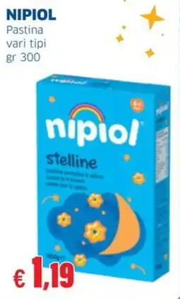 Sigma NIPIOL Pastina offerta