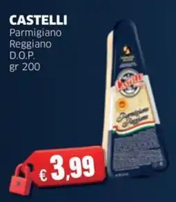 Sigma CASTELLI Parmigiano Reggiano D.O.P. offerta