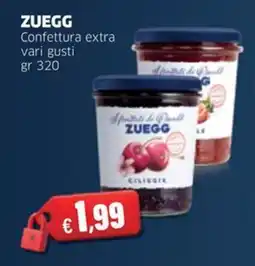 Sigma ZUEGG Confettura extra offerta