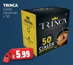 Sigma TRINCA Cialde universali offerta