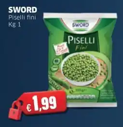 Sigma SWORD Piselli fini offerta