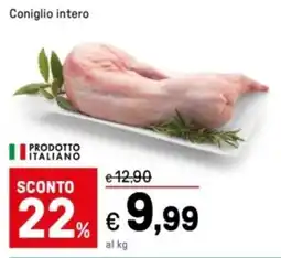 Iper La Grande Coniglio intero offerta