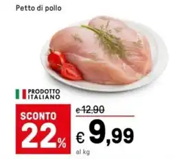 Iper La Grande Petto di pollo offerta