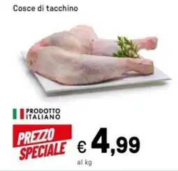 Iper La Grande Cosce di tacchino offerta