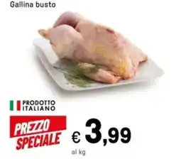 Iper La Grande Gallina busto offerta