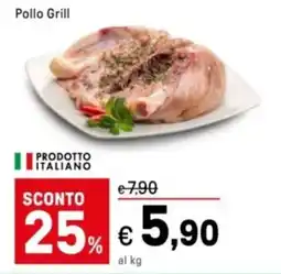 Iper La Grande Pollo Grill offerta