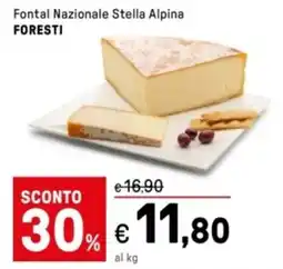 Iper La Grande Fontal Nazionale Stella Alpina FORESTI offerta