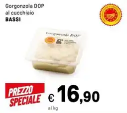 Iper La Grande Gorgonzola DOP al cucchiaio BASSI offerta