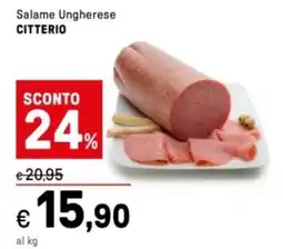 Iper La Grande Salame Ungherese CITTERIO offerta