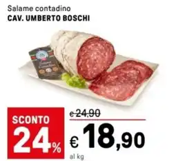 Iper La Grande Salame contadino CAV. UMBERTO BOSCHI offerta