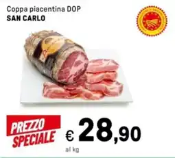 Iper La Grande Coppa piacentina DOP SAN CARLO offerta