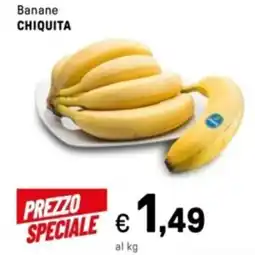 Iper La Grande Banane CHIQUITA offerta
