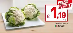 Iper La Grande Cavolfiore bianco offerta