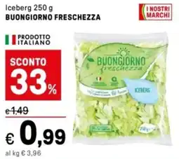 Iper La Grande Iceberg BUONGIORNO FRESCHEZZA offerta
