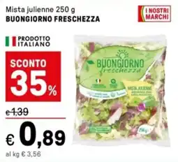 Iper La Grande Mista julienne BUONGIORNO FRESCHEZZA offerta