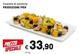 Iper La Grande Insalata di salmone PRODUZIONE IPER offerta