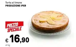 Iper La Grande Torta al limone PRODUZIONE IPER offerta