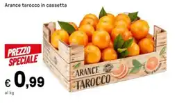 Iper La Grande Arance tarocco in cassetta offerta